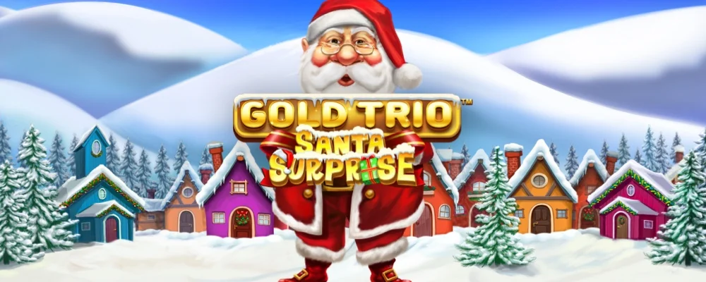5hbet Trio de Ouro: Surpresa do Papai Noel