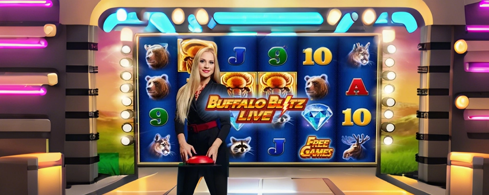 5hbet Caça-níqueis Buffalo Blitz ao Vivo