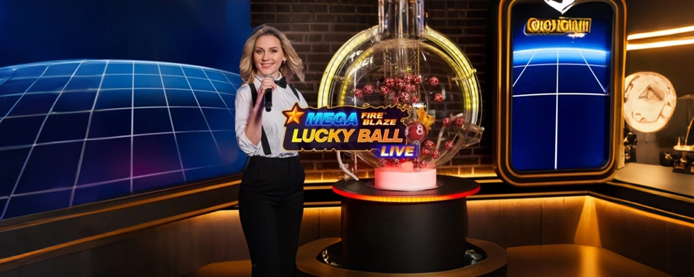 5hbet Bola da Sorte Mega Fogo Flamejante ao Vivo